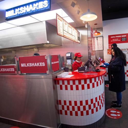 Five Guys Is Opening A Store In The Sydney CBD