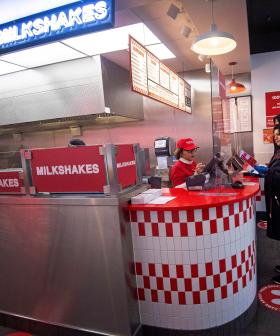 Five Guys Is Opening A Store In The Sydney CBD