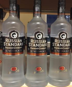 Dan Murphy's And BWS Remove Russian Vodka From Shelves In Solidarity With Ukraine
