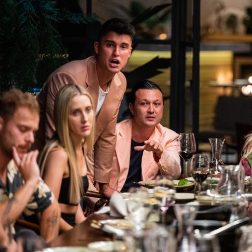 MAFS' Olivia Makes More Snide Comments At The Dinner Party And Dom Isn't Having Any Of It!