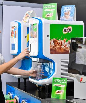 Chilled Milo Dispensers Have Started Popping Up Around Australia!