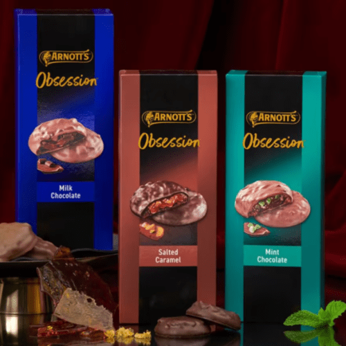 Move Over Tim Tam, There's A New Indulgent Chocolate Biscuit In Town!