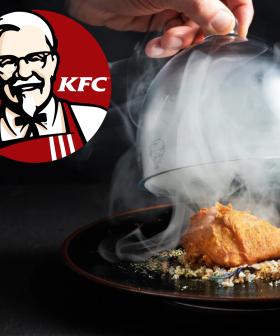 KFC Is Serving Up An 11-Course Degustation Restaurant In SYDNEY!