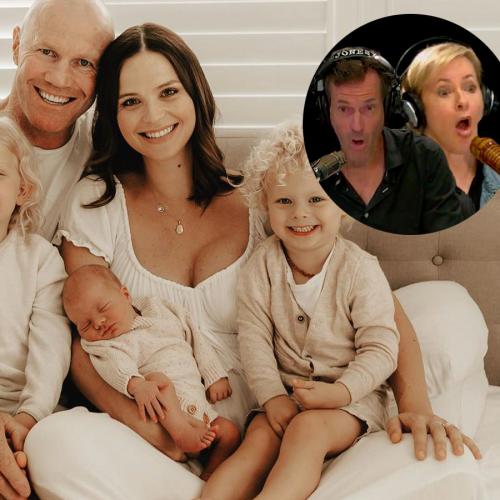 Barry Hall SHOCKS US With His Wife Lauren's Birthing Story