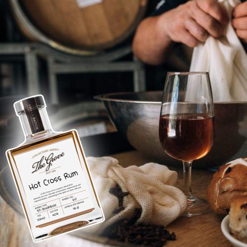 "Hot Cross RUM": You Can Now Purchase Hot Cross Bun Flavoured Rum!