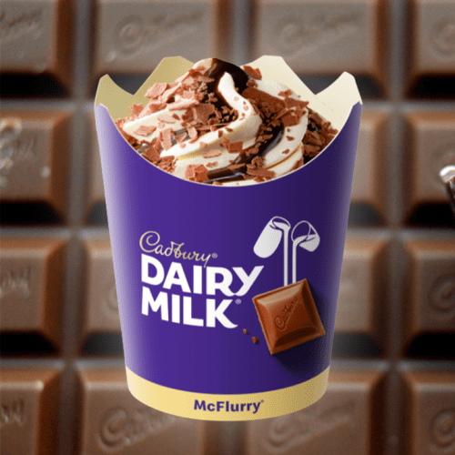 A Cadbury Dairy Milk McFlurry Is Coming To McDonald's!
