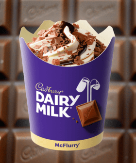 A Cadbury Dairy Milk McFlurry Is Coming To McDonald's!