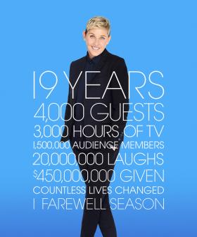 Date For The Final Episode Of 'The Ellen DeGeneres Show' REVEALED!