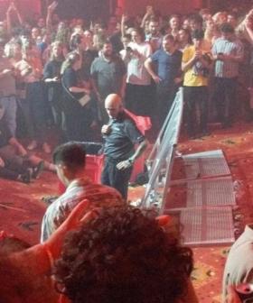 Enmore Theatre Floor Collapses During Packed Concert