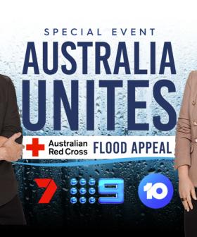 Jonesy & Amanda Will Be Volunteering At The Flood Appeal Telethon!