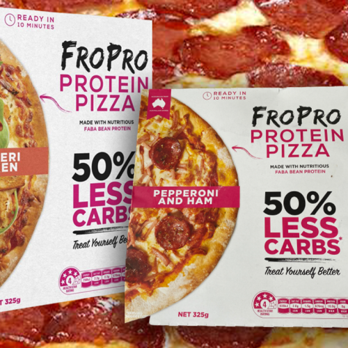 There's A New $12 'Healthy' Pizza Made From Yoghurt