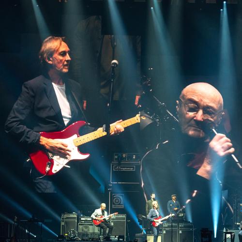 Phil Collins And Genesis Bid Farewell To Touring In Final London Show