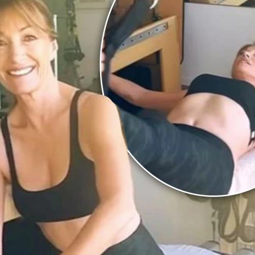 71-Year-Old Jane Seymour Stuns With Impressive Workout Video