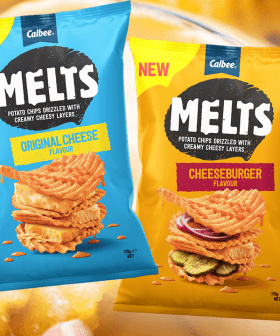 Have You Seen These Weird New Chips That Have CHEESE SAUCE IN THE BAG?