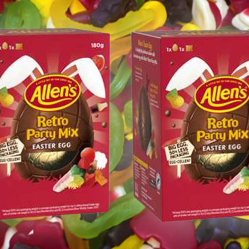 Allen's Release Easter Egg Filled With Their Retro Party Mix!