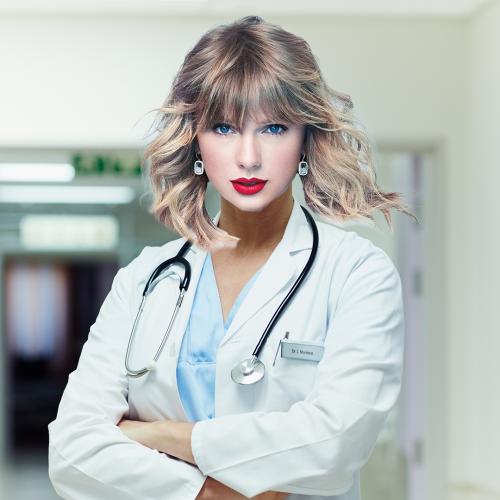Taylor Swift Is Now A Doctor