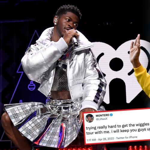 Rapper Lil Nas X Just Teased That He Might Be Going On Tour With The Wiggles!