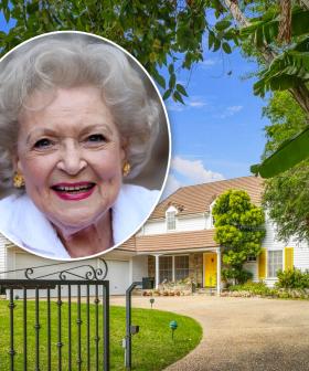 Betty White's Beloved Los Angeles Home Goes On The Market For $10.5 Million