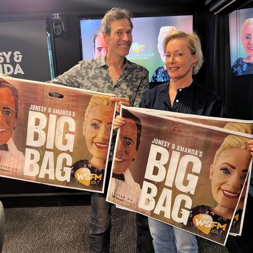 Heading To The Easter Show? Pick Up Jonesy & Amanda's Big Bag!