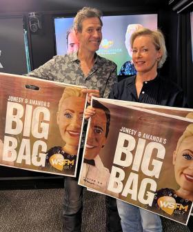 Heading To The Easter Show? Pick Up Jonesy & Amanda's Big Bag!