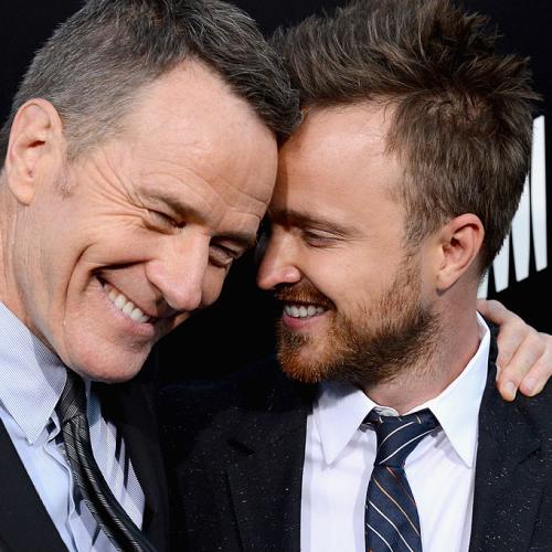 Aaron Paul Announces Birth Of Second Child, Bryan Cranston Is The Godfather