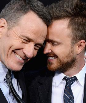 Aaron Paul Announces Birth Of Second Child, Bryan Cranston Is The Godfather