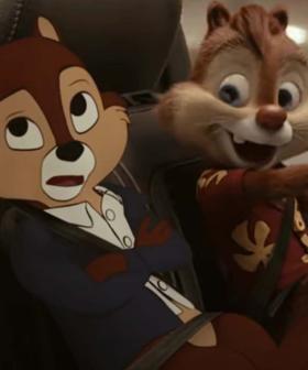 The New 'Chip ‘n Dale: Rescue Rangers' Movie Trailer Is Full Of '90s Nostalgia