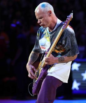 Flea’s Daughter Used His Grammy Award As A Garden Shovel