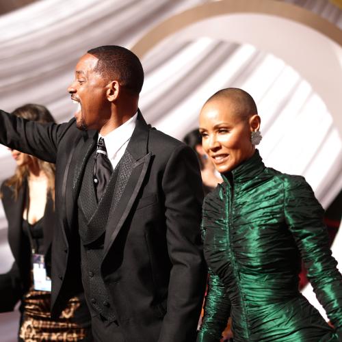 New Footage Emerges Of Jada Pinkett Smith Laughing After Will Smith Slapped Chris Rock At The Oscars