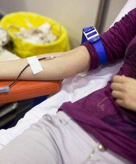UK Blood Donation Ban Lifts For 700,000 Aussies