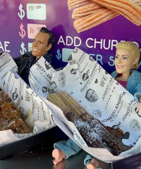 Who Sold The Most Churros At The Easter Show - Jonesy Or Amanda?