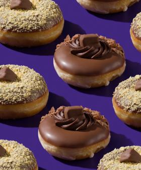 Krispy Kreme Joins Forces With Cadbury To Deliver Limited Edition TWIRL Doughnuts!