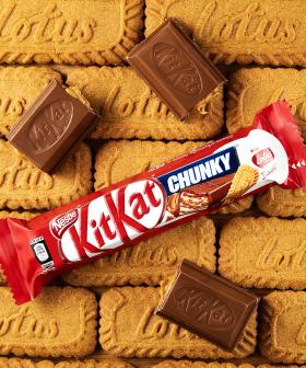 Kit Kat Is Making Your Dreams Come True With This New Biscoff Collab!
