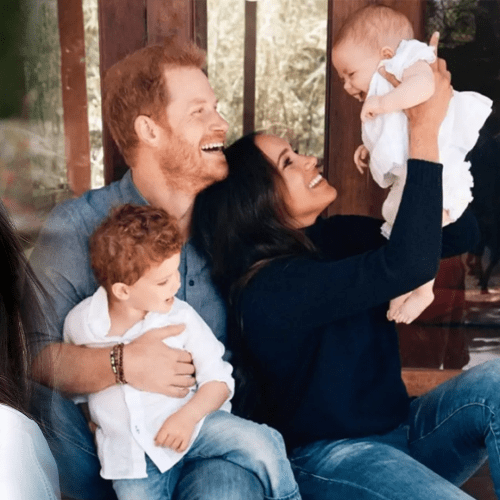 Prince Harry Reveals Daughter Lilibet Has Taken Her First Steps