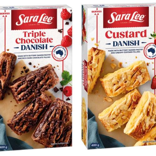 Sara Lee Adds Delicious Chocolate Danish To Their Frozen Dessert Range!