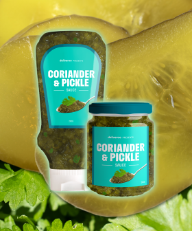 You Can Now Buy 'Coriander & Pickle' SAUCE!