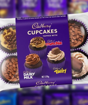 Cadbury Release Set Of Cadbury Chocolate CUPCAKES!