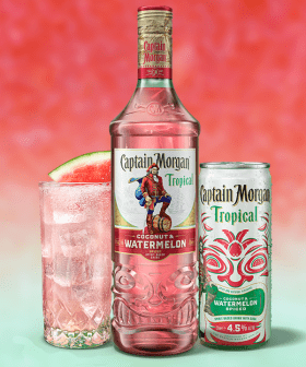 It's Drink O'Clock With Captain Morgan Tropical's New PINK Flavour!