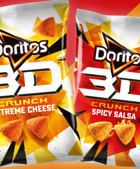 3D Doritos Are Returning To Aussie Shelves!