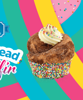 Muffin Break Has Released FAIRYBREAD 'Duffins'!