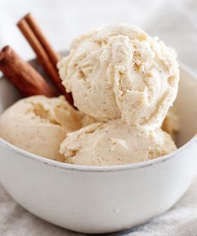 This Home-Made Ice Cream Only Requires THREE Ingredients!
