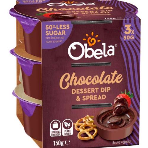 Guac King Obela Has Released A New Chocolate Dipping Sauce... That's Also Vegan!