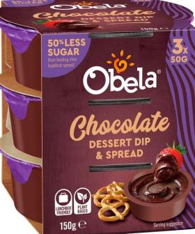Guac King Obela Has Released A New Chocolate Dipping Sauce... That's Also Vegan!