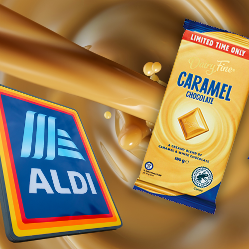 ALDI Adds Cadbury Caramilk Knock-Off To Its 'Cheap But Bloody Brilliant' Product Portfolio
