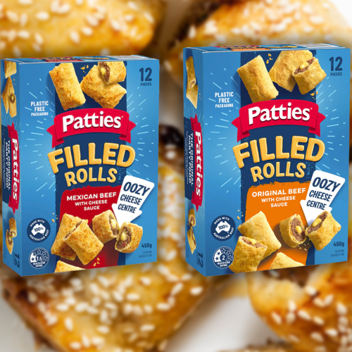 Patties Release CHEESE-FILLED Sausage Rolls!