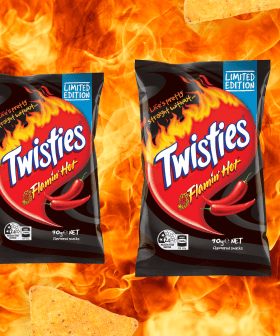 Twisties Release LIMITED EDITION 'Doritos Flamin' Hot Cheese Supreme'!