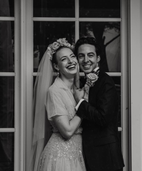 The Wiggles' Emma Watkins Ties The Knot With Musician Oliver Brian