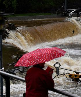 NSW Flood Warnings As Heavy Rain Returns