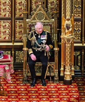 Prince Charles Delivers Queen's Speech To Parliament For The First Time