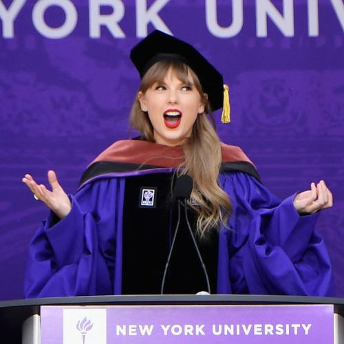 "It's Doctor Swift": Taylor Swift Awarded Honorary Doctorate